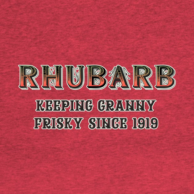 Rhubarb #4 by Malarkey